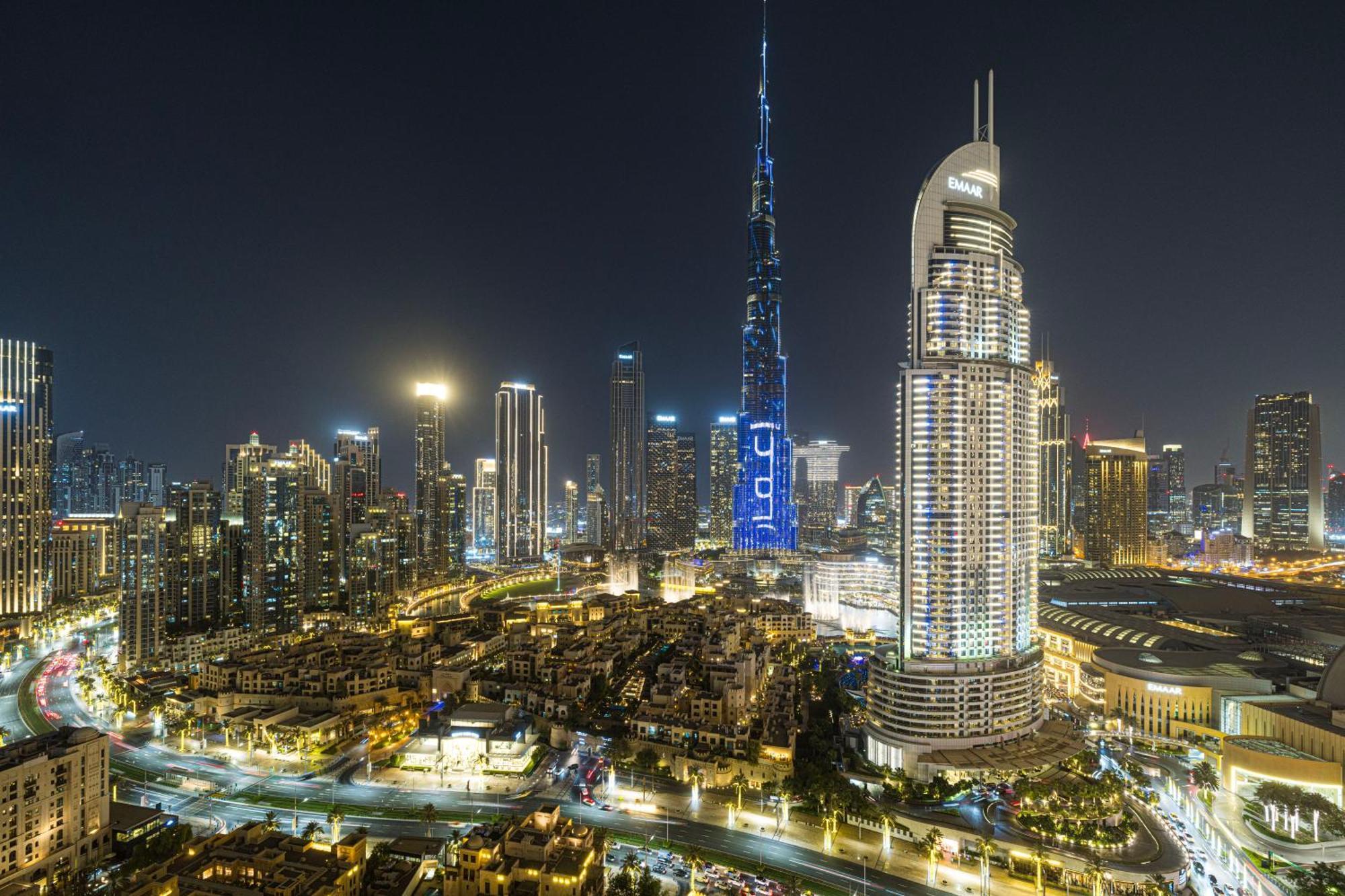 The Burj Khalifa Suite In Burj Royale Дубай Экстерьер фото